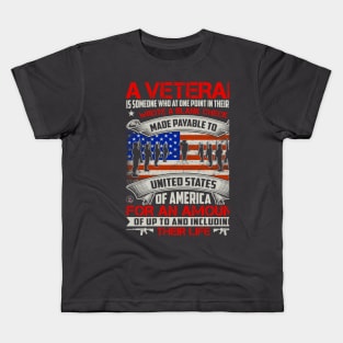 A Veteran Kids T-Shirt